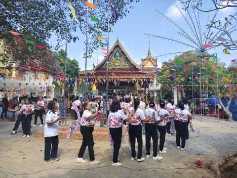 การอนุรักษ์และพัฒนาวัดควนท่าแร่